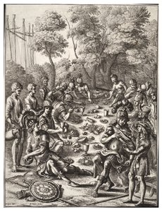 ジュリアン王朝のレビュー。状態2 作： Wenceslaus Hollar
